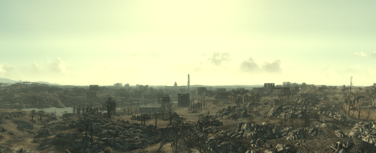 Fallout 4 : Capital Wasteland
