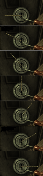 FO3 Pick Lock Bobby Pin Locations