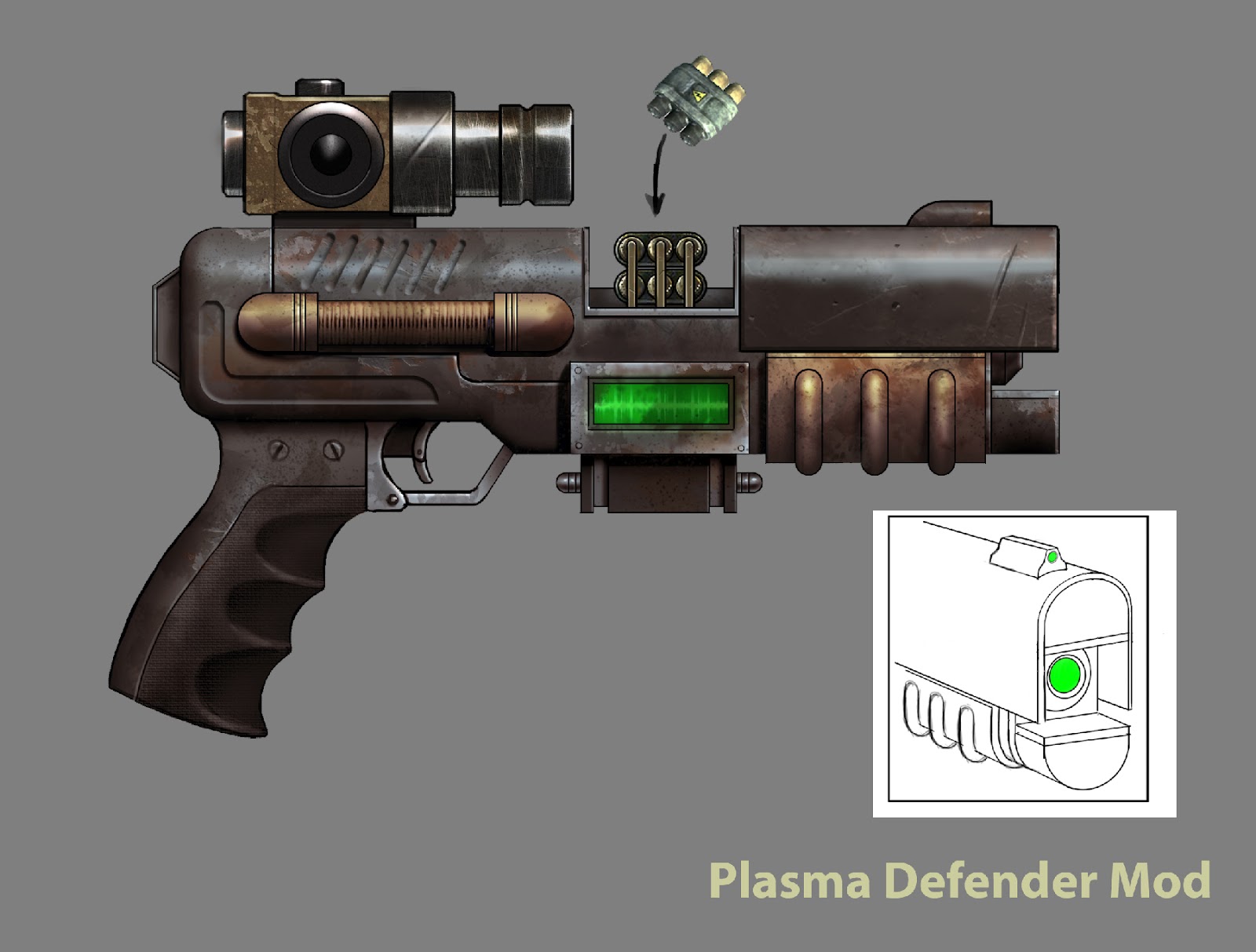 plasma defender new vegas