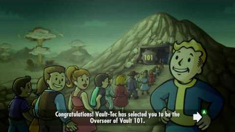 Fallout Shelter Intro