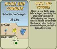 Requirements, objective, rewards and description