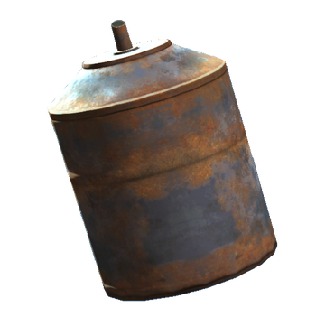 Industrial oil canister