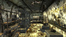 LW Radio interior