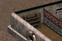 Shady Sands entrance