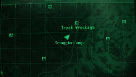 Smuggler camp map