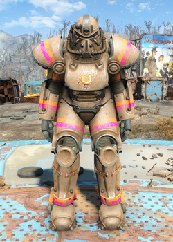 T 51 Power Armor Fallout 4 Fallout Wiki Fandom