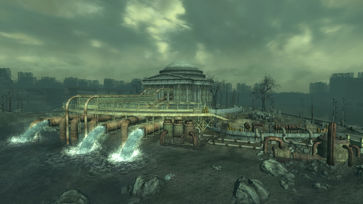 Проект чистота fallout 3 Battle of Project Purity Fallout Wiki Fandom