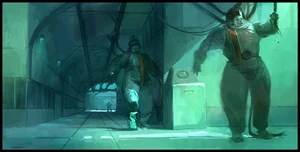 Коцепт-арт Купола Боулдера