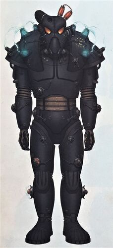 Remnants Power Armor Fallout Wiki Fandom - roblox power armor helmet ugc