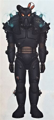 Classic-style Remnant's Power Armor at Fallout New Vegas - mods and  community