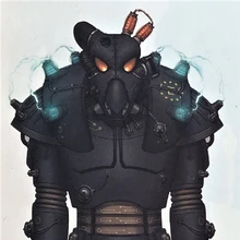 Remnants power armor helmet Outlet