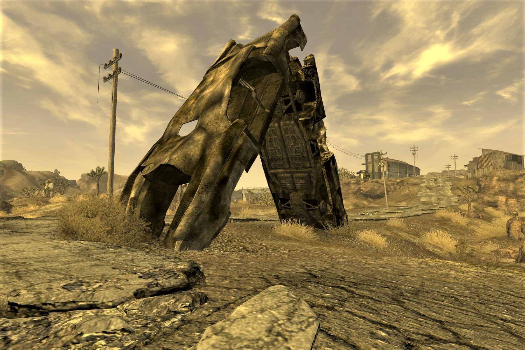 new vegas gibson scrap yard