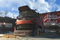 FO4NW Bus and assaultron