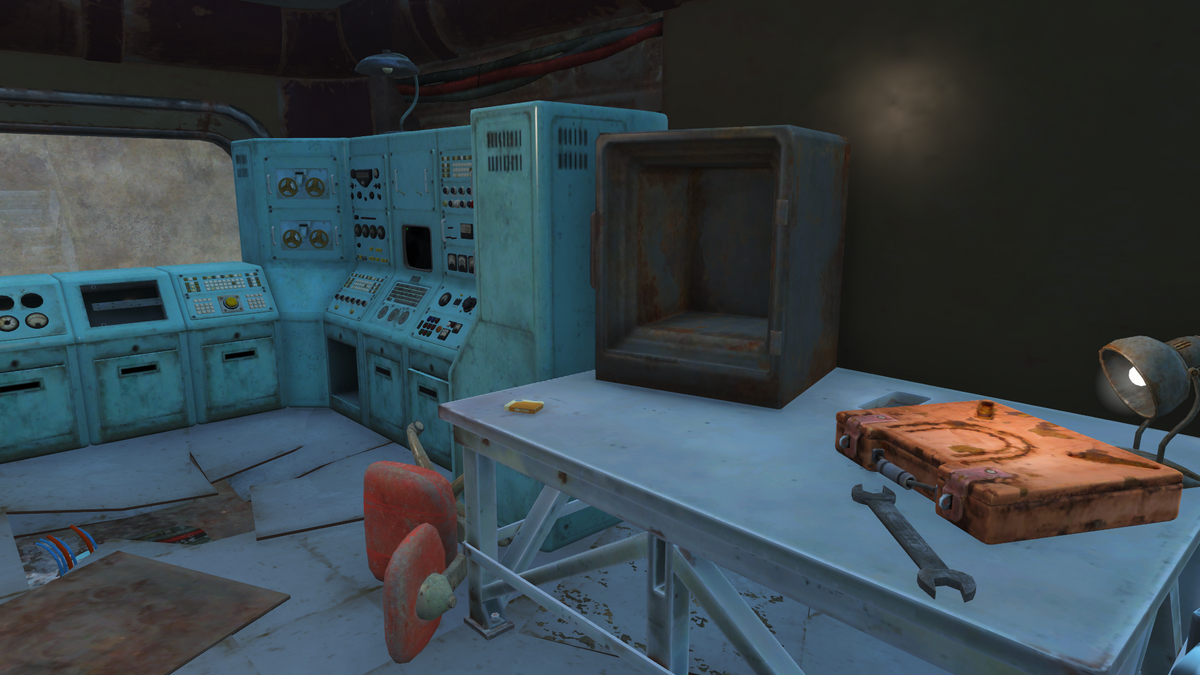 Fallout 4 масс фьюжн где находится пропуск фото 19