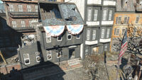 The house of Paul Revere, located in the North End