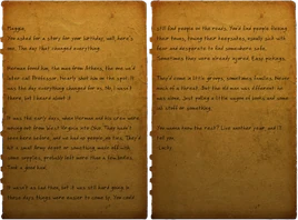 FO76BS Note The Professor PTS