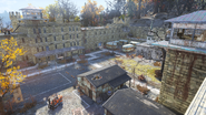 FO76 Eastern Regional Penitentiary from north