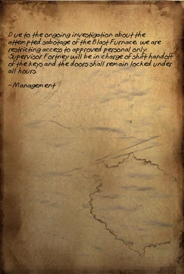 FO76 Restricted access