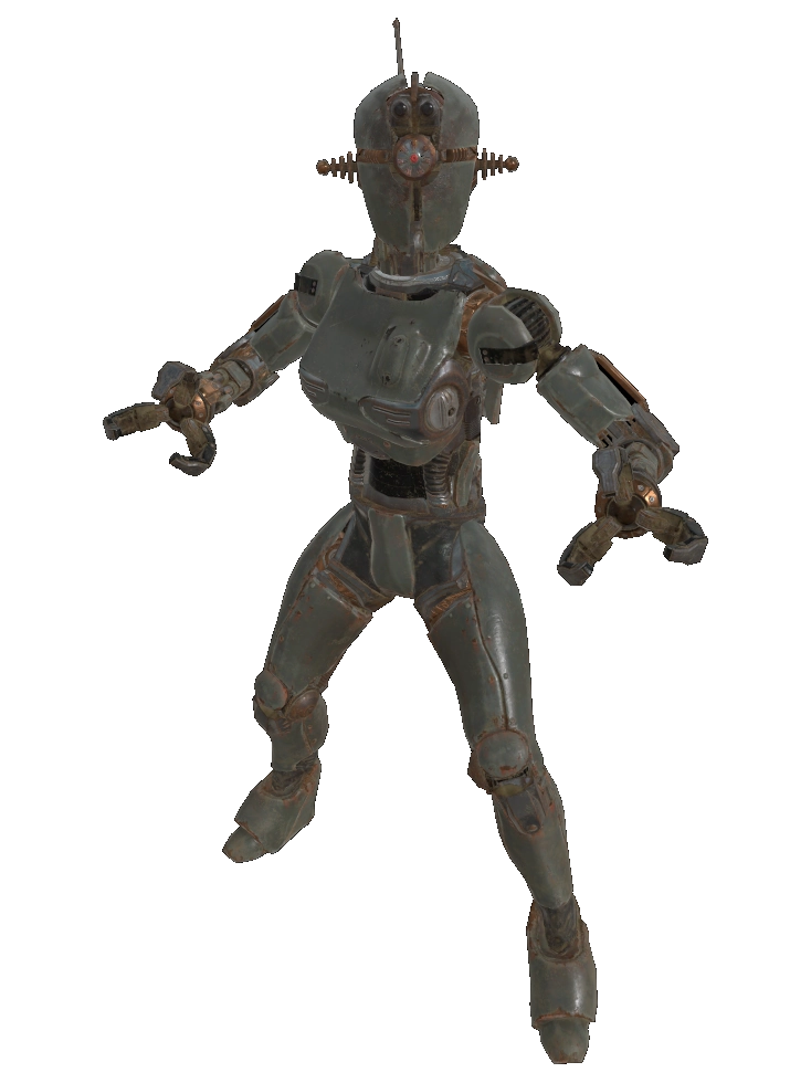 Mr. Handy (Fallout 76), Fallout Wiki