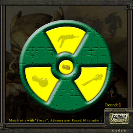 Fallout Tactics Simon Says