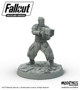 Z2-47's model for Fallout: Wasteland Warfare