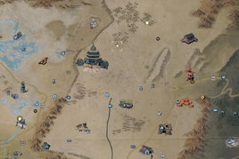 Fo76 Car Henge wmap