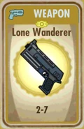 Lone Wanderer card