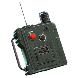 Inactive distress pulser