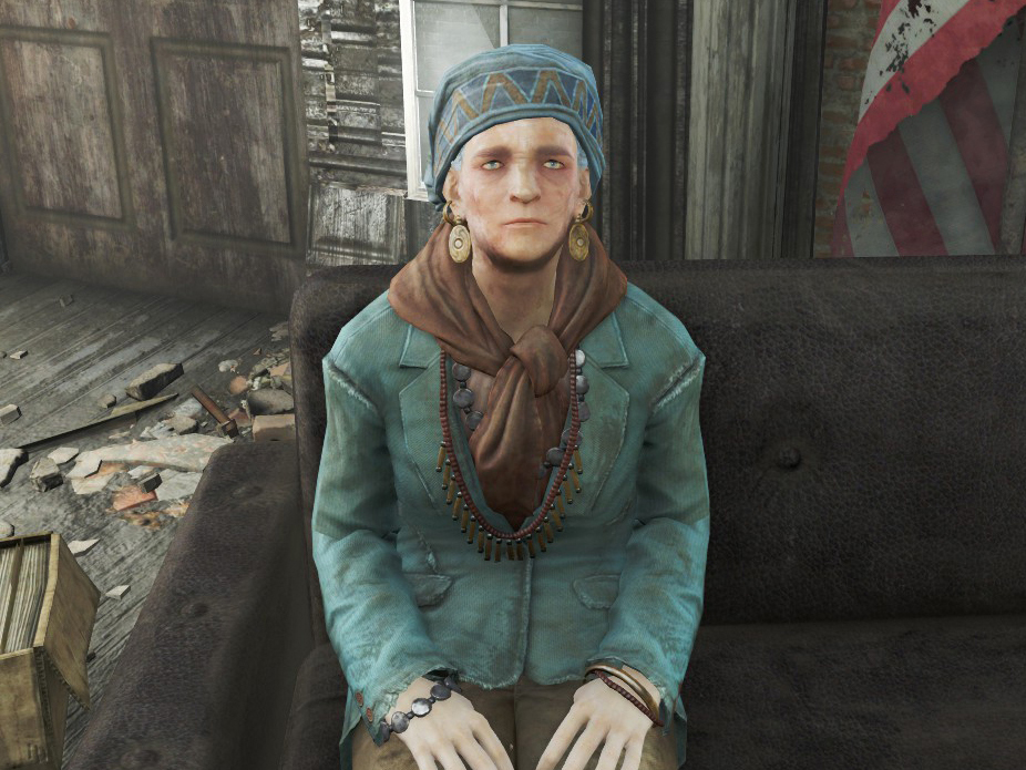 Mama Murphy Fallout Wiki Fandom