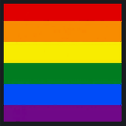 "Traditional" Pride flag