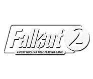 Логотип Fallout 2 на сайте Bethesda