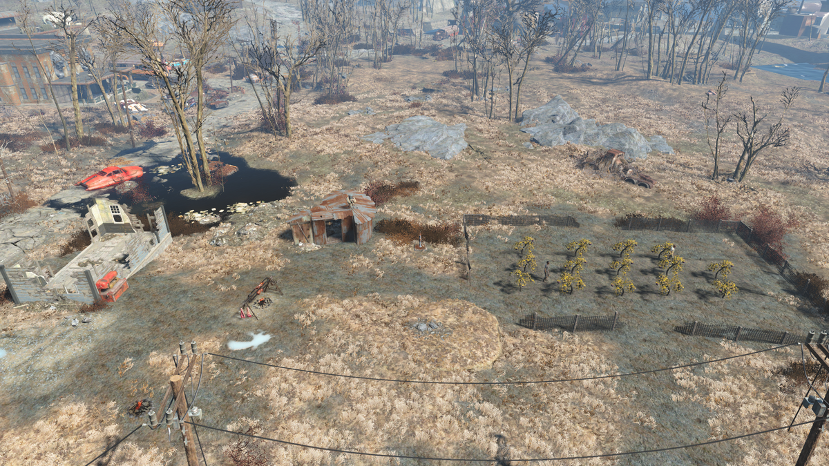 Fallout 4 зачистка кантри кроссинг фото 3
