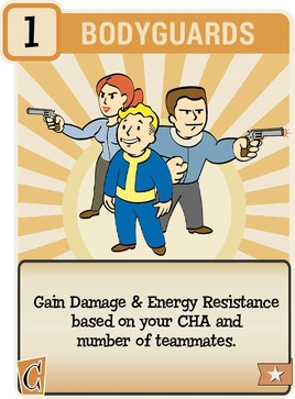 FO76 Bodyguards perk