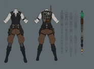 Концепт арт Юнг Чай