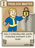 FO76 Picklock Master perk