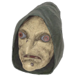 Fasnacht yellow witch mask (Protectron)