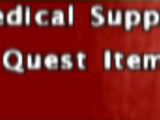Medical supplies (Fallout: Brotherhood of Steel)