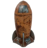 HighTech trash can, dirty