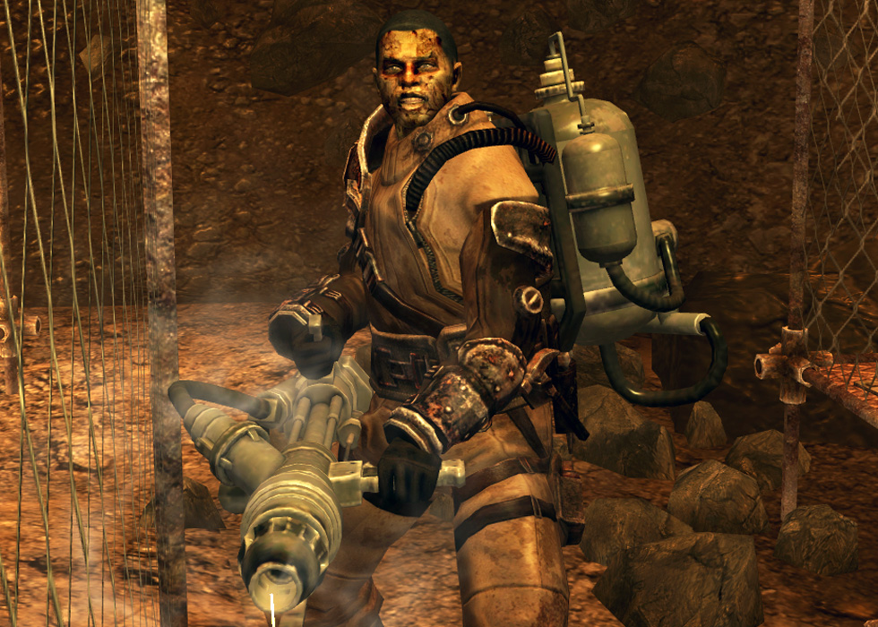 Grudd Bear) — персонаж The Pitt, доповнення до Fallout 3, дикун, колишній р...