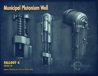 Municipal plutonium well