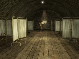 Nellis medical station interior
