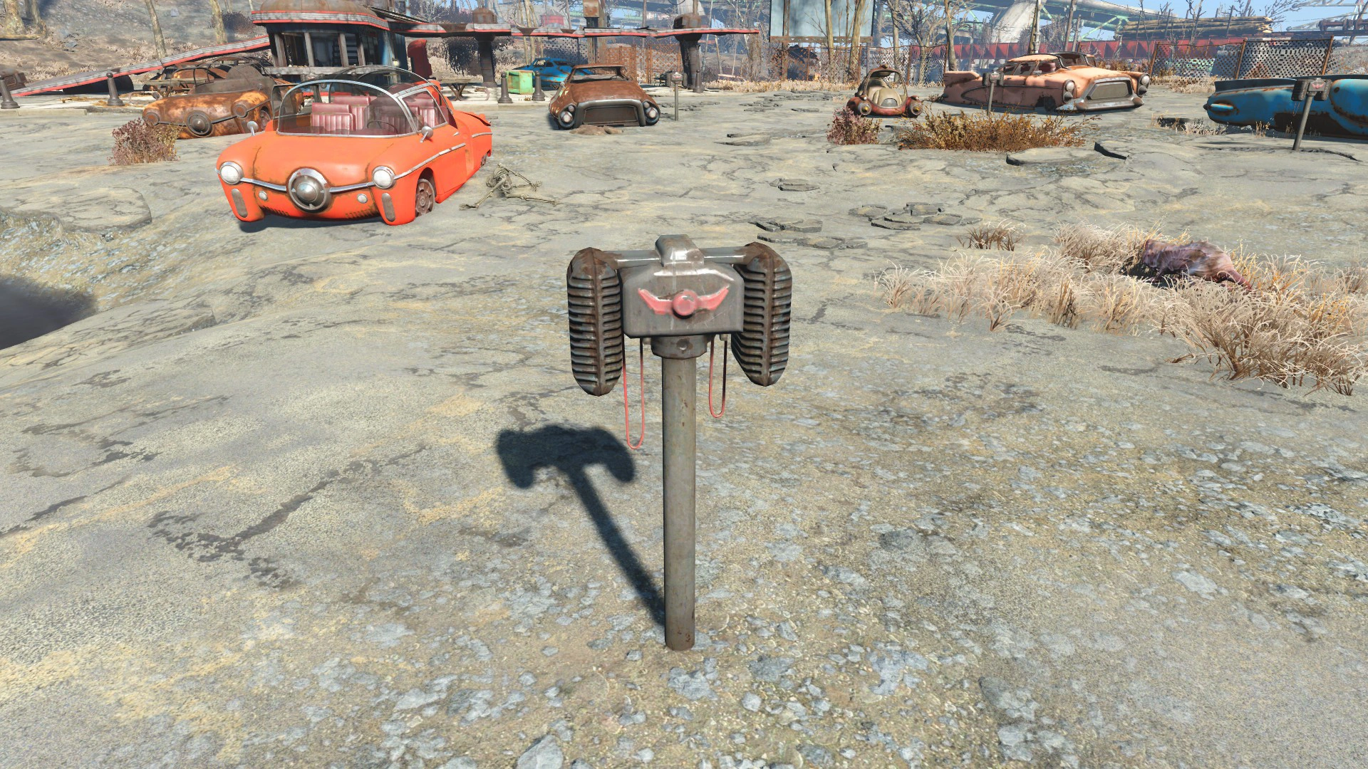 Drive in speaker Fallout Wiki Fandom