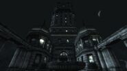 Tenpenny Tower at night