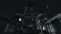 Tenpenny Tower at night