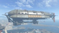 The Prydwen.png (1.57 MB) The Prydwen, an airship and the Brotherhood's base of operations in Fallout 4