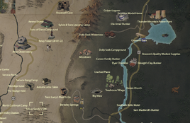 Yellow Sandy's Still map