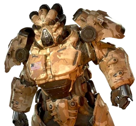 Equalizer Camo PowerArmor