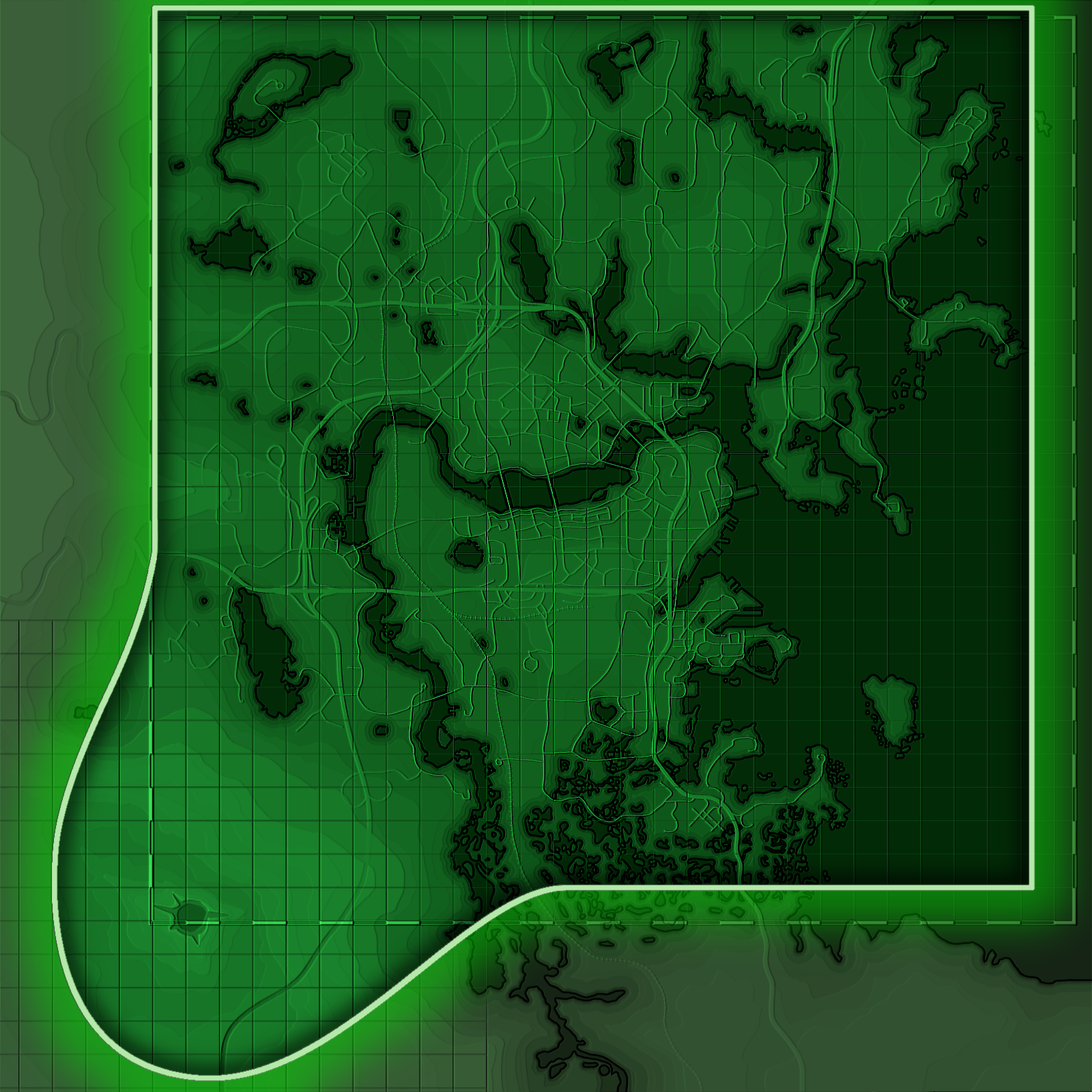 вся карта fallout 4 онлайн фото 3