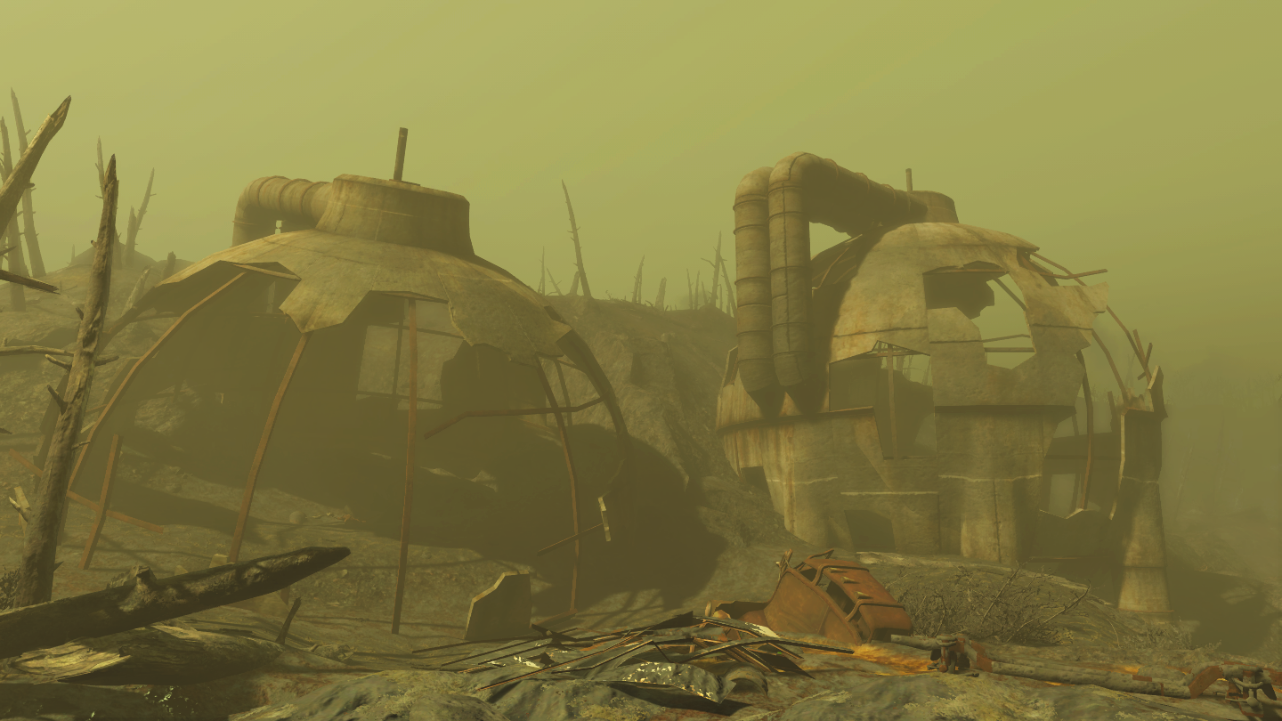 Decayed reactor site | Fallout Wiki Fandom