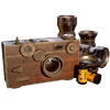 FO76 Atomic Shop - Wood grain camera paint